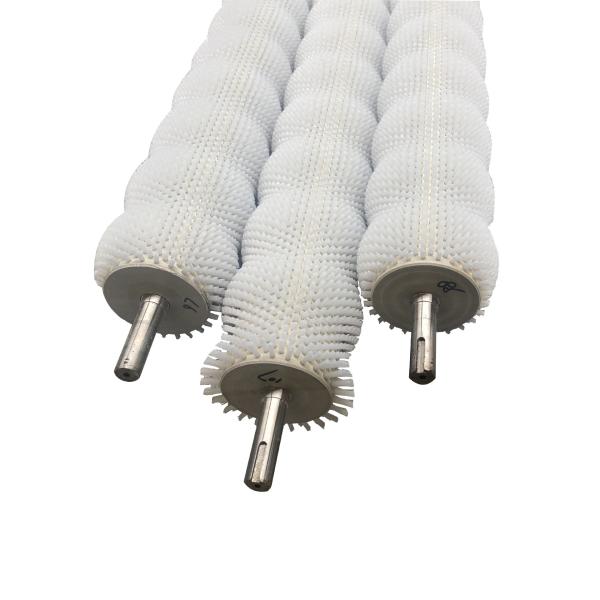 Buy cheap Customized Profiled Brush Roller, Potato Dry Cleaning Machine, Brush Roller from wholesalers