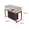 Buy cheap Brown + Mirror Rose Gold Jewelry Display Cases , Diamond Jewelers from wholesalers