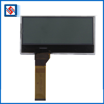 Custom Dot Matrix FSTN LCM Display Module , 128x64 Pixels Graphic COG LCD Module