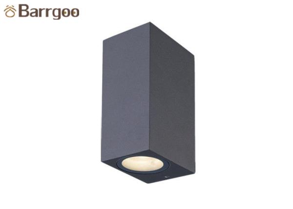 Quality 2×3W Led Square Outdoor Surface Mounted Wall Lights Fixture Shine Up And Down for sale