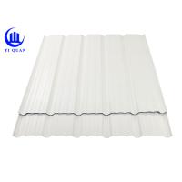 Buy cheap Corrosion Resistance ASA Corrugated Pvc Roofing Sheets Self Cleaning product