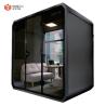 Buy cheap ECO Friendly Six Persons Acoustic Booth , Portable Soundproof Room For Office from wholesalers