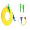 Buy cheap Wireless Internet Access 35.9g Reel 1 32 48 Adss Production Line 12 Core Single Mode Fiber Optic Cable from wholesalers