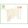 Buy cheap Round End Birch Wooden Coffee Stirrer Sticks Birch Wood Personalized Drink Stirrers from wholesalers