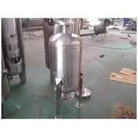 Buy cheap 304 Stainless Steel Air Compressor Receiver Tank , Pneumatic Accumulator Tank product