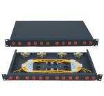 19 inch Rack-mount ODF Fiber Optic Patch Panel fixed type 12-144 ports FC,SC,LC
