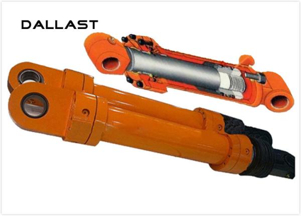 Buy cheap Parker High Pressure Industrial Hydraulic Cylinder Stroke 1000mm For Engineering from wholesalers