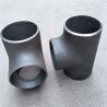 Buy cheap Super Duplex ASME B16.9 Fittings 1-48 Inch Stainless Carbon Steel Pipe Tee Seamless from wholesalers