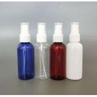 Buy cheap 50ml plastic clear PET bottle with mist sprayer cap product