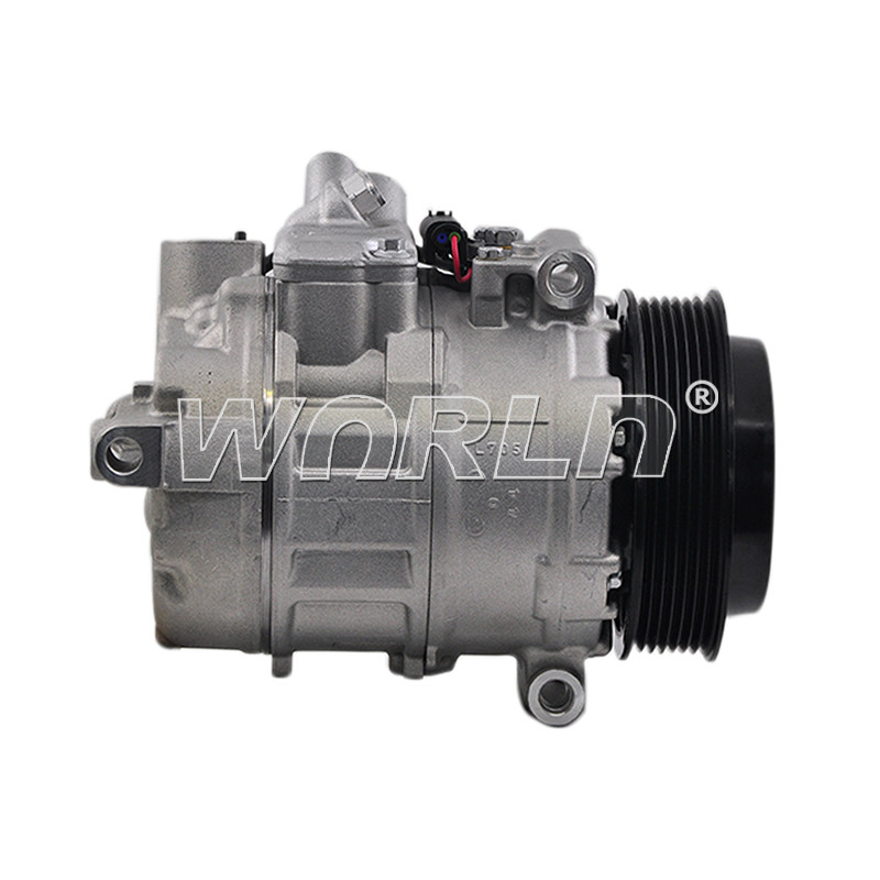 Cooling System AC Compressor 7SEU17C Car Aircon Compressor For Benz ML WXMB097