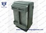 Outdoor Jammer Mobile Phone Signal Blocker Six Bands Rechargeable Battery Built