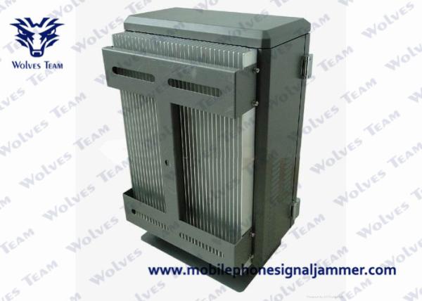 Buy cheap AC100~240V Waterproof Outdoor Signal Jammer Directional / Omini Directional Antenna from wholesalers