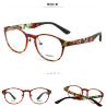 Buy cheap Female Light Weight Metal Eyeglasses Frames Adult Classical Clubmaster ​ from wholesalers