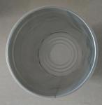 Rigid Barrel, buscket, liner, pail, can liner, Disposable 5 Gallon Rigid Pail