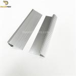 Curved Edge Carpet To Vinyl Transition Strip Aluminum 6063 Material