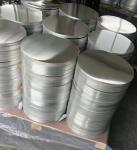 Astm AISI JIS Aluminium Disc 2mm 3mm 5mm Round Large Aluminum Discs 1050 1060
