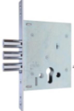 Buy cheap European Mortise Cylinder Lock Three Rond Bolt Solid Brass Material from wholesalers