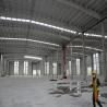 Buy cheap Customized Steel Structure Factory Galvanized Prefab Building Construction from wholesalers