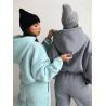 Buy cheap Drawstring Pants Two Piece Sets Women Tracksuit Jogging Suits Women Sweatpants and Hoodie Set from wholesalers