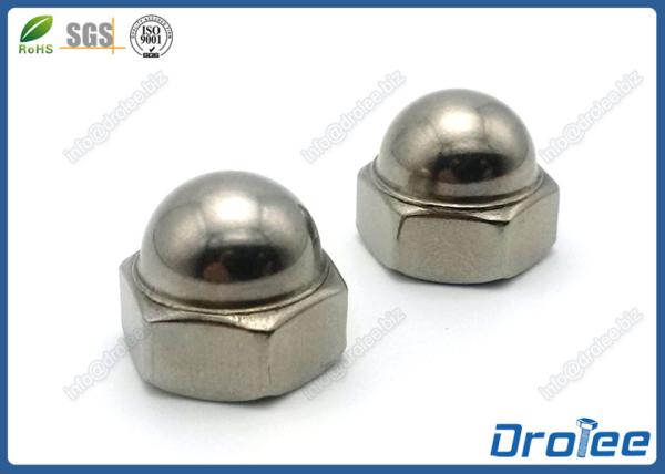 Buy cheap Stainless Steel 18-8 Cap Nuts from wholesalers
