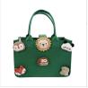 Buy cheap Reusable Foldable Felt Gift Bag Large Capacity Mommy Storage Tote Handbag from wholesalers