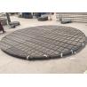 Buy cheap Stainless Steel Mesh Pad Demister Industrial Standard HG/T 21618-1998 from wholesalers