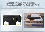 Kyocera TK-7205 Black Yield 35000 Printer Toner Cartridge For TASKalfa 3510i