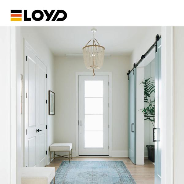 Buy cheap French Balcony Aluminium Door Entry Awning Glass Panel Contemporary from wholesalers