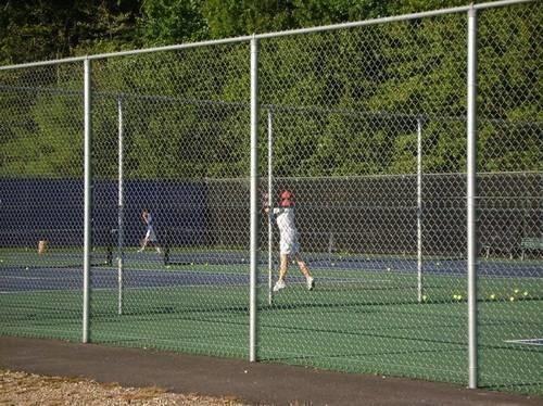 Buy cheap Hot Dipped Galvanized Chain-Link Fence 2.1mx10mx50x50mm Pick up ". Victoria " from wholesalers