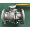 Buy cheap Water Media 2PC Flange Ball Valve with Pneumatic/Electric Actuator Features from wholesalers