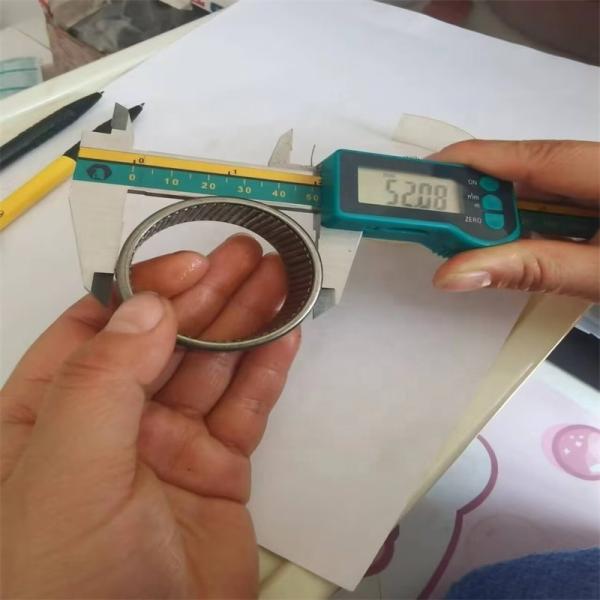 Buy cheap P6 Precision Rating Needle Roller Bearing F209086 45*52*22mm for Printing Machine from wholesalers
