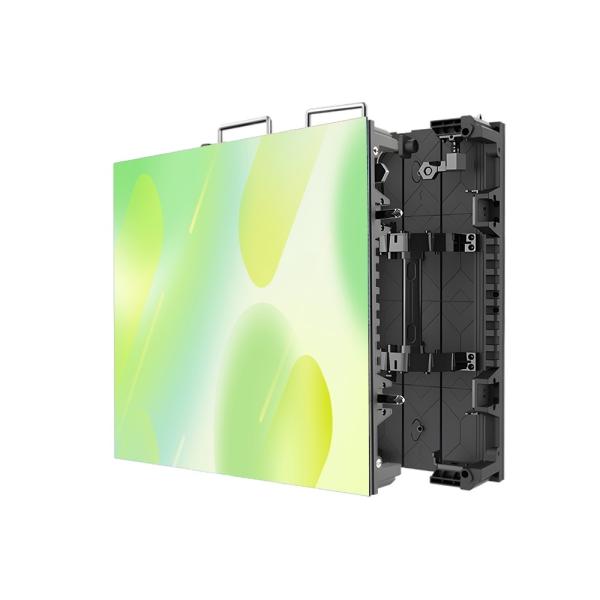 Buy cheap P4.81 LED Rental Flexible Screen by Huixin, 5000cd/㎡ Brightness, Die-Casting Aluminum, 160° Viewing Angle from wholesalers