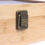 Handmade Timber Jewelry Box 100% Bamboo Storage Box Wooden Watch Box