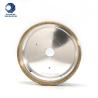 Buy cheap Electroplated Resin Aluminum Abrasive Machining Quartz Crystal Diamond Grinding Wheel from wholesalers