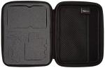 Black 1680D Nylon EVA Video Camera Case Shake Proof Lightweight