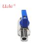 Buy cheap Water Cooling Plate Water Valve 304 Stainless Steel Double Outer Inner And Outer Wire Micro Mini Ball Valve from wholesalers