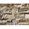 Buy cheap Natural Beige 10mm Stone Veneer Wall Panels Cladding from wholesalers