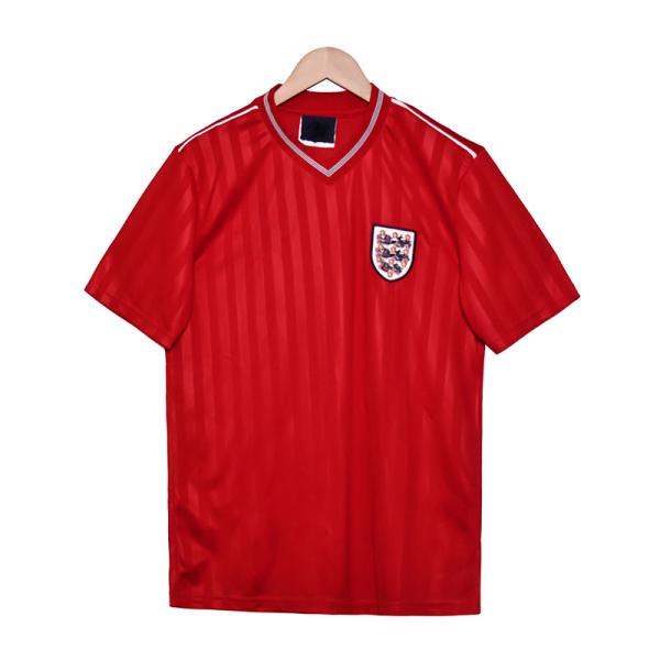 Buy cheap England 1986 World Cup Retro Football Jersey Away High Quality Replica from wholesalers