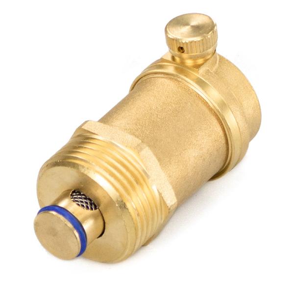 Buy cheap 1/2 Inch Brass Vent Valve NPT BSP Brass Air Release Valve For Water Supply from wholesalers