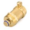 Buy cheap 1/2 Inch Brass Vent Valve NPT BSP Brass Air Release Valve For Water Supply from wholesalers