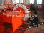 Industrial Steel Cable Rewinding Machine Cable Pulling Machine