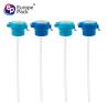 Buy cheap Wholesale Cartoon design child resistance cap cute plastic water bottle caps with straw from wholesalers