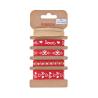 Buy cheap 4mm 10mm 15mm Printed Polyester Ribbon Custom Printed Ribbon With Logo from wholesalers