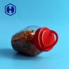 Buy cheap Canned Food Packaging Plastic Pickle Jars 590ml Screw Top Lids Customized Shape from wholesalers