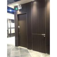 Buy cheap Aluminum Frame HPL modern desgin Interior Framless Door for Living Room product