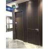 Buy cheap Aluminum Frame HPL modern desgin Interior Framless Door for Living Room from wholesalers