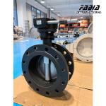 DN200 Worm Gear Manual Stainless Steel High Perforamnce Double Eccentric