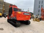 Crawler Mounted DX150-9C Used Doosan Excavator Original Korea Versatility