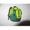 Buy cheap Cool School Boys Girls Backpack Shape Soft PVC Magnet Fridge Magnet In Yellow Green Color For Bag Company Advertisement from wholesalers