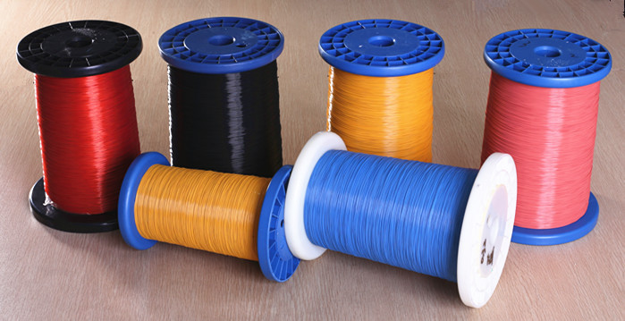 Class F 0.35mm Triple Insulated Copper Wire Enameled Copper Wire For Winding